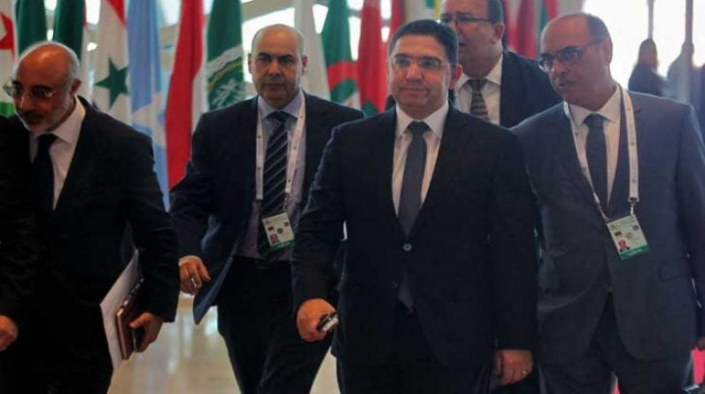 تفاصيل الاشتباك الجزائري المغربي في اجتماع وزراء الخارجية العرب التحضيري للقمة